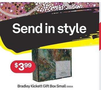 Australia Post Bradley Kickett Gift Box Small offer