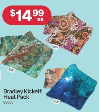 Australia Post Bradley Kickett Heat Pack offer