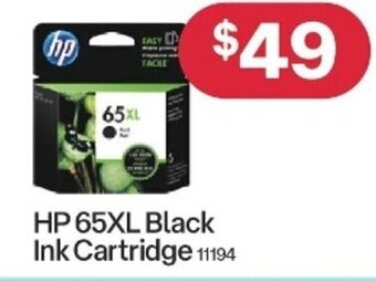 Australia Post HP 65XL Black Ink Cartridge offer