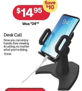 Australia Post Desk Call offer
