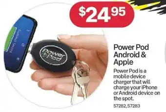 Australia Post Power Pod Android & Apple offer