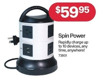 Spin Power