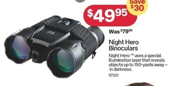 Australia Post Night Hero Binoculars offer