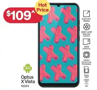 Australia Post Optus X Vista offer