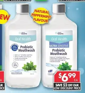 Oral Health Probiotic Mouthwash