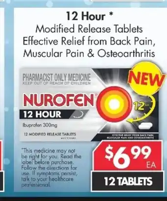 Pharmacy4Less Nurofen 12 Hour offer