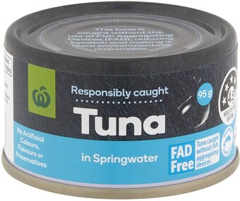 Woolworths Woolworths Tuna 95g offer