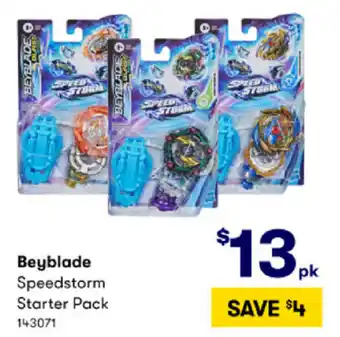 BIG W Bayblade Speedstorm Starter Pack offer