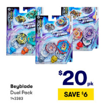 BIG W Beyblade Duel Pack offer