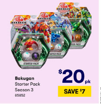 Bakugan Starter Pack Season 3