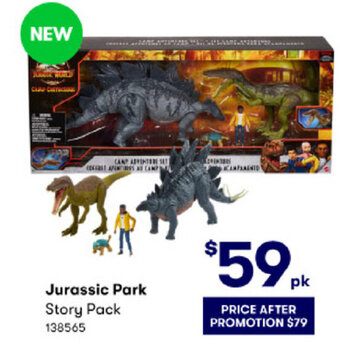 Jurassic Park Story Pack