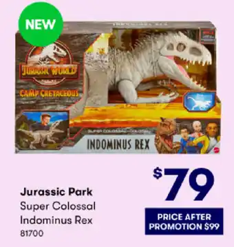 Jurassic Pack Super Colossal Indominus Rex