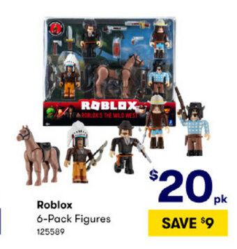 Roblox 6-Pack Figures