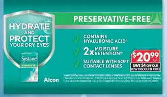 Pharmacy4Less Systane Hydration UD offer
