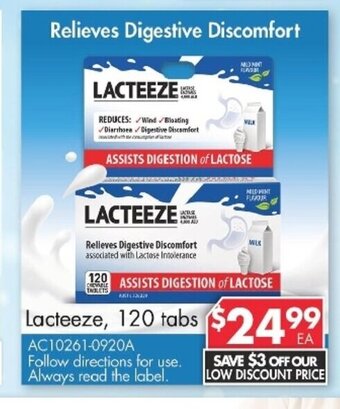Lacteeze 120 Tabs