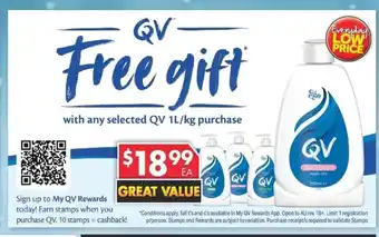 Pharmacy4Less QV Skin Lotion 250mL offer