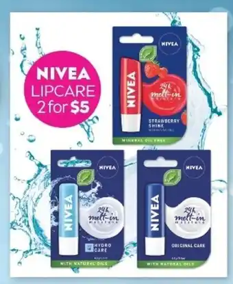 NIVEA Lipcare