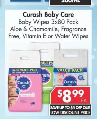 Pharmacy4Less Curash baby Care offer