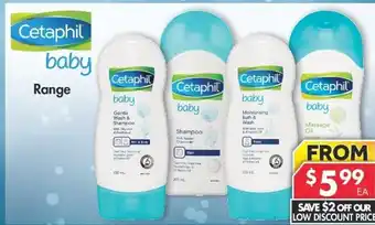 Pharmacy4Less Cetaphil Baby offer