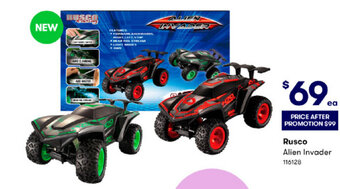 Rusco Alien Invader