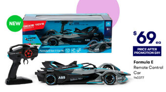 BIG W Formula E Remote Control Car offer