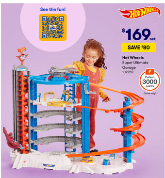 BIG W Hot Wheels Super Ultimate Garage offer