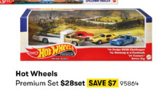 BIG W Hot Wheels Premium Set offer