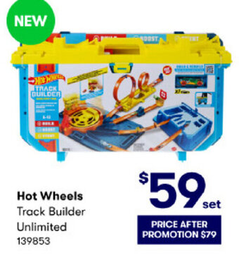 BIG W Hot Wheels Track Builder Unlimited offer