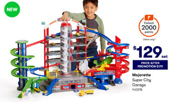 Majorette Super City Garage