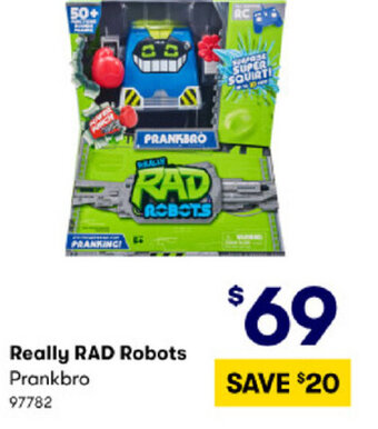Really RAD Robots Prankbro