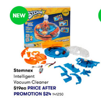 BIG W Stemnex Intelligent Vacuum Cleaner offer