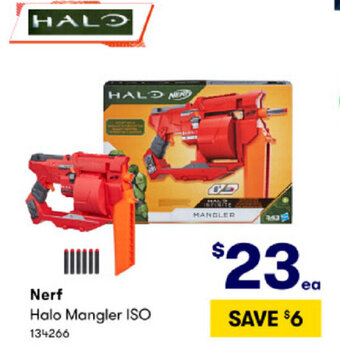 BIG W Nerf Halo Mangler ISO offer