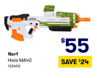 BIG W Nerf Halo MA40 offer