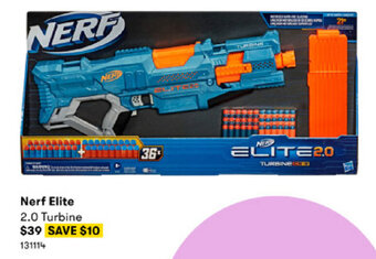 BIG W Nerf Elite 2.0 Turbine offer