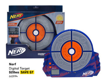Nerf Digital Target