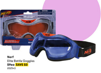 BIG W Nerf Elite Battle Goggles offer