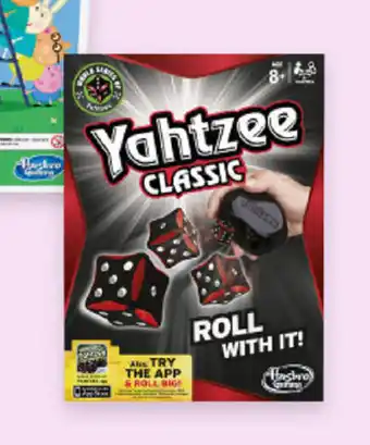 BIG W Yahtzee Classic offer