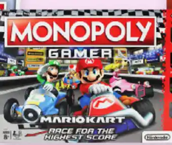 BIG W Monopoly Mariokart offer
