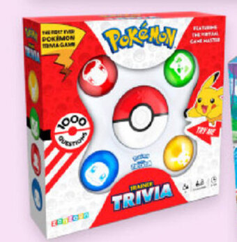 BIG W Pokémon Trivia offer