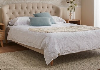 Fantastic Furniture Carrington Queen Bed offer