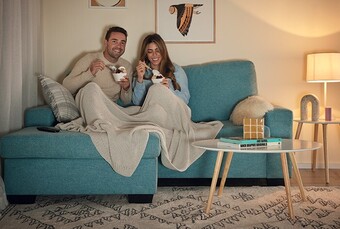 Fantastic Furniture Drake 2.5 Seater Chaise offer