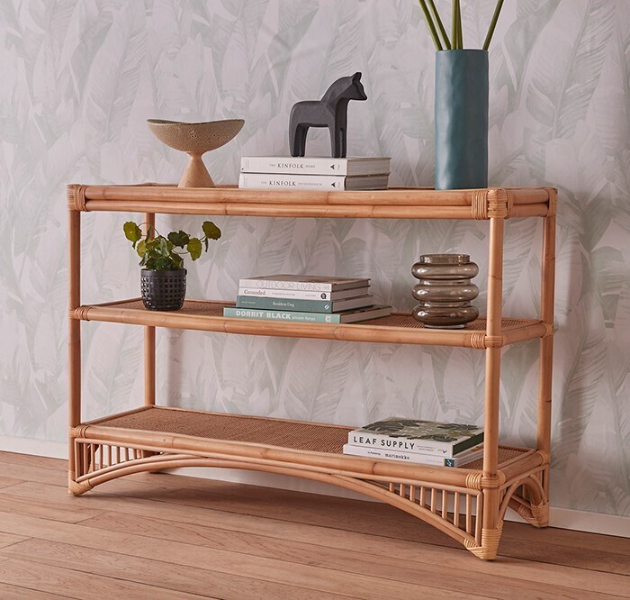 Archie Lowline Bookcase offer at Fantastic Furniture
