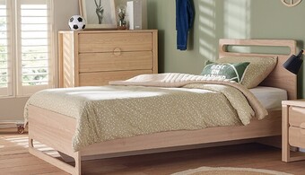 Fantastic Furniture Lunar Single Bed offer