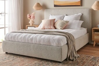 Fantastic Furniture Bolster Queen Bed offer