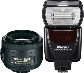 Camera House Nikon 35mm Portrait Kit offer