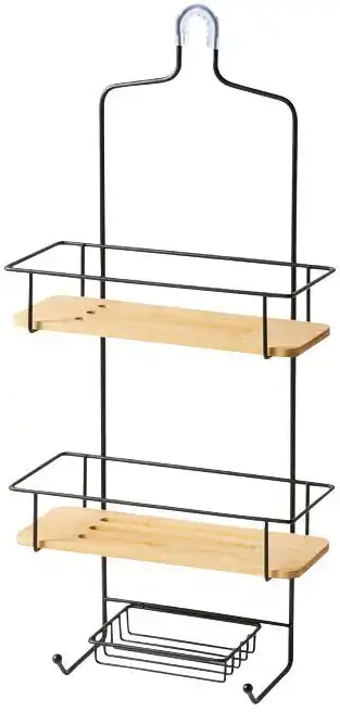 Coles Seymour’s Shower Caddy with Bamboo Shelves offer