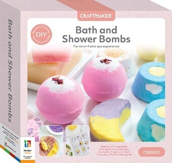 Coles Craft Maker Bath and Shower Bombs offer