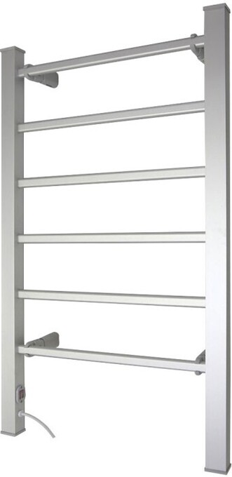 Pronti Heated Electric Towel Rack 6 Rail