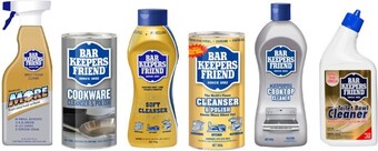 Coles Bar Keepers Friend Ultimate Cleaners Pack offer