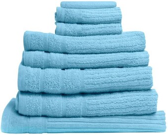 Coles Comfort Eden Egyptian Cotton 8 Piece Towel Pack offer